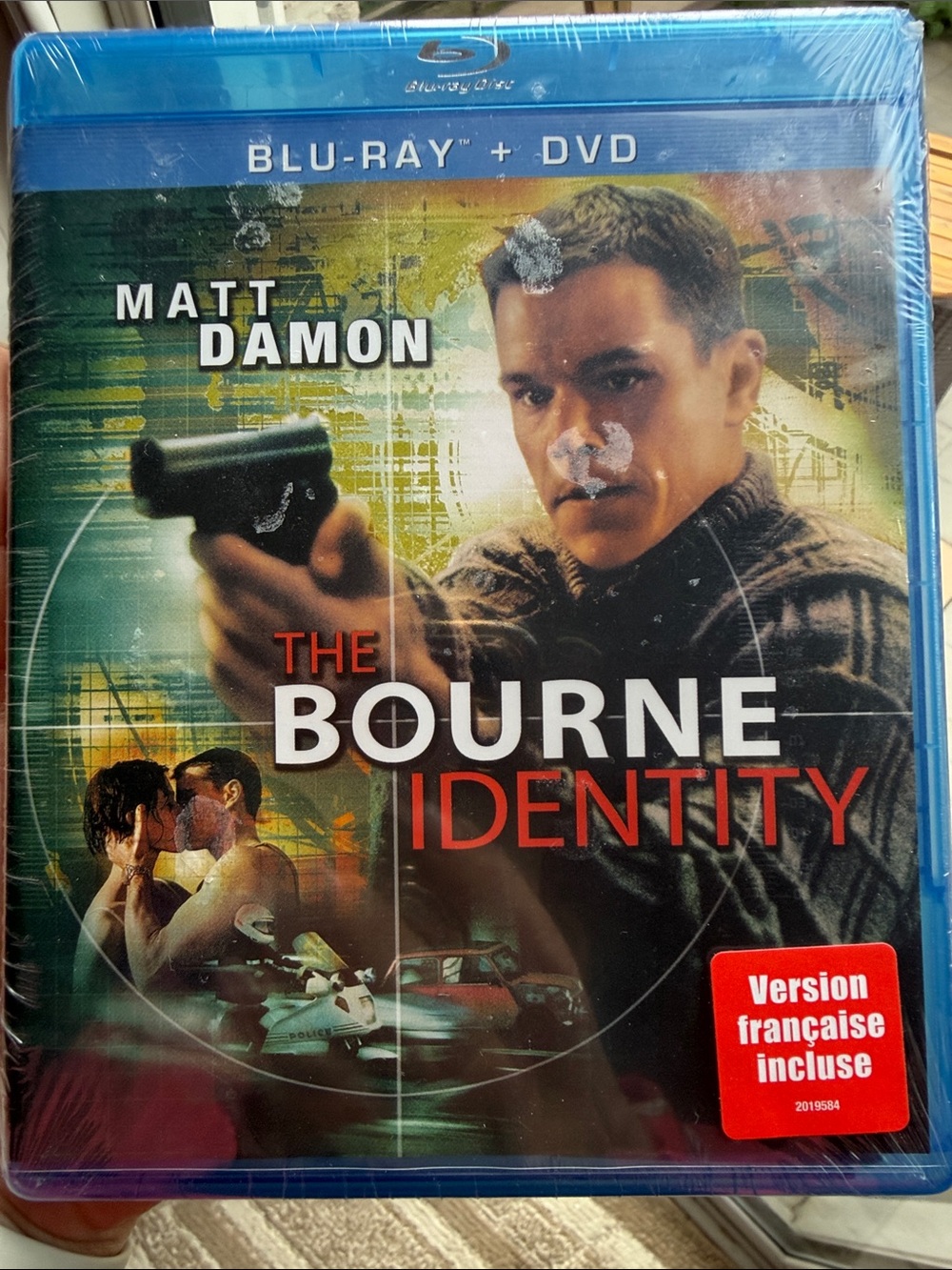The Bourne Identity movie